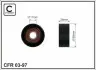 Сам ролік   Renault Megane 1,9D, Laguna 1,9 dTI CAFFARO 03-97