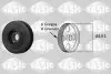 Шкив коленвала Opel Astra G/Zafira A/Vectra B/ 2.2DTI 2156008