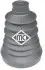 Пыльник ШРУСа (00134) Metalcaucho 00134, A1683600068,