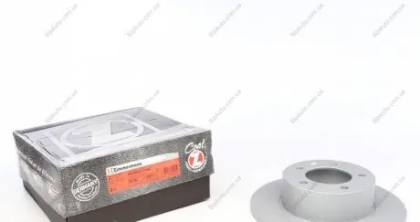Диск гальмівний 430.2627.20 ZIMMERMANN 430262720