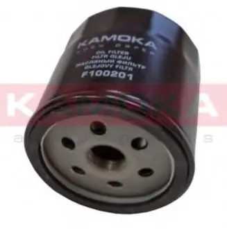 Фильтр масляный Chevrolet Aveo,Lacetti KAMOKA F100201