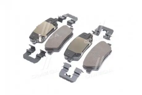 Колодки тормоз. задние (диск) (58302-2WA70) HYUNDAI MOBIS 583022WA70