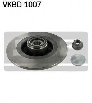 Тормозной диск VKBD 1007 SKF VKBD1007