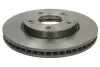 Тормозной диск передний MITSUBISHI/MITSUBISHI (SOUEAST) Brembo 09A14811