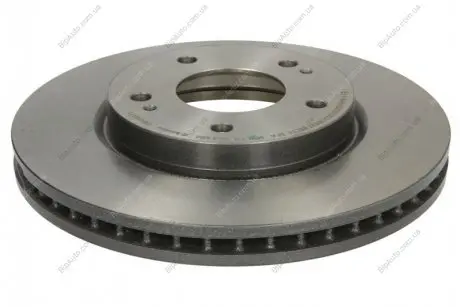 Тормозной диск передний MITSUBISHI/MITSUBISHI (SOUEAST) BREMBO 09A14811
