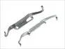 Монтажный комплект дисковых колодок QUICK BRAKE 1091681
