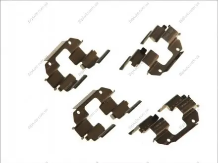 Монтажный комплект дисковых колодок QUICK BRAKE 1091285