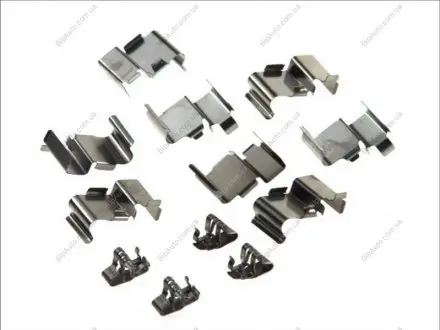 Монтажный комплект дисковых колодок QUICK BRAKE 1091133