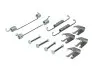 Монтажный комплект барабанных колодок QUICK BRAKE 1050789