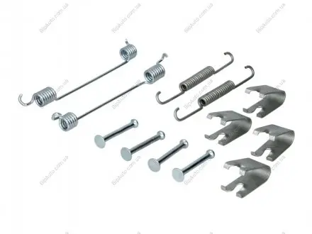 Монтажный комплект барабанных колодок QUICK BRAKE 1050789