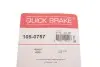 Монтажный комплект барабанных колодок QUICK BRAKE 1050757 (фото 8)