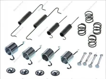 Монтажный комплект барабанных колодок QUICK BRAKE 1050649