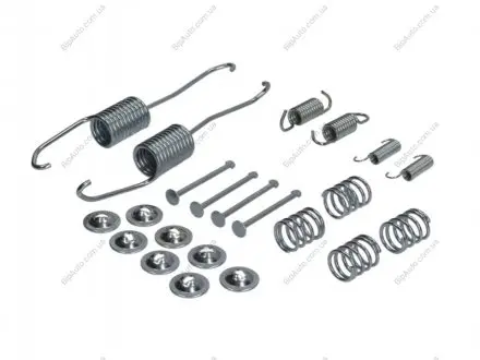 Монтажный комплект барабанных колодок QUICK BRAKE 1050003