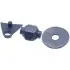 Сайленблок задней подушки двигателя toyota harrier acu35mcu35gsu35gsu36 4wd 2003- FEBEST TMBGSU45RR (фото 1)