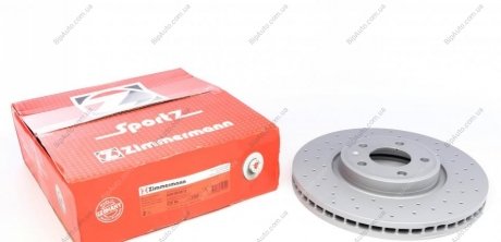 Тормозные диски Sport/ Coat Z ZIMMERMANN 100335552 (фото 1)