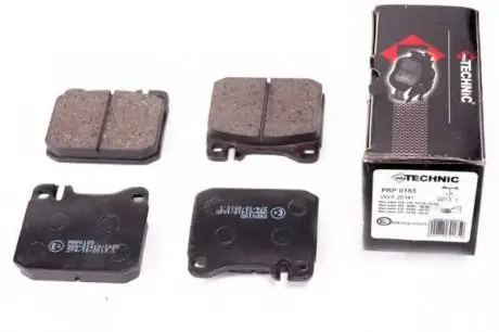 Гальмівні колодки Mercedes 123/126 2.0-3.0 79-85 17, PROTECHNIC PRP0185