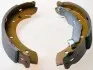 Колодки тормозные бараб. Renault Laguna Combi 228x42 Denckermann B120044 (фото 1)