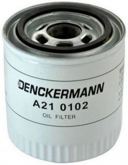 Фільтр масляний FORD MONDEO 2.5-3.0 94-07 (вир-во) Denckermann A210102 (фото 1)