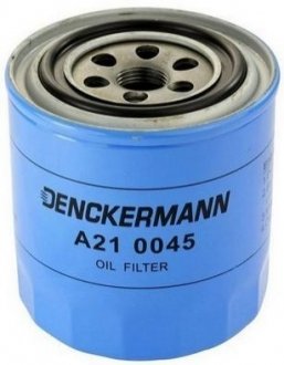 Фільтр масла Nissan Bluebird 2.0 D,TD -9/87, Primera Denckermann A210045 (фото 1)