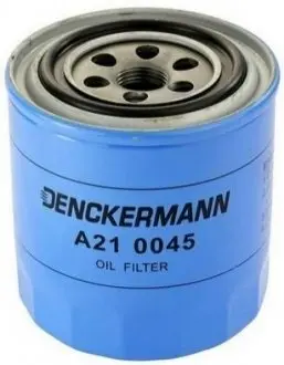 Фильтр масла Nissan Bluebird 2.0 D,TD -9/87, Primera Denckermann A210045