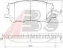 Тормозные колодки дисковые перед. Lexus RX 300 05.03- A.B.S. 37458 (фото 1)