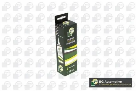 Герметик високотемпературний (чорний)) 75ml -50 +300C BGA BGSILC