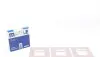 К-кт поршневых колец Renau Laguna/Espase 2.2dci 01- MAHLE / KNECHT 022 07 N2 (фото 1)