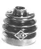 Пыльник ШРКШ внутр.. Opel Frontera, Kia Carnival 99- Metalcaucho 01198 (фото 1)