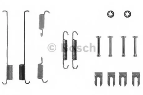 Комплектуючі, гальмівна колодка BOSCH 1 987 475 219 (фото 1)