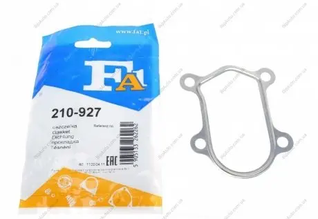 Прокладка, труба выхлопного газа FA1 210-927 Fischer Automotive One (FA1) 210927