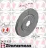 Диск гальмівний Coat Z ZIMMERMANN 200253120 200253120