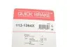 Ремкомплект супорта QUICK BRAKE 1131364X (фото 8)