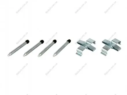 Монтажный комплект дисковых колодок QUICK BRAKE 1091195