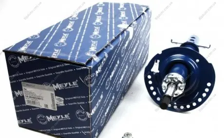 Амортизатор (передній) Renault Kangoo 08- (коротка база) (цапфа 28mm) 16-26 623 0011 MEYLE 16266230011