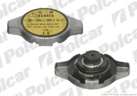 Корок радіатора Polcar A2524