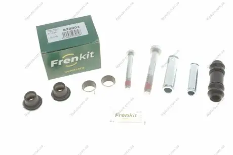 Ремкомплект направляючих супорту RENAULT Master "98>> -F FRENKIT 820003