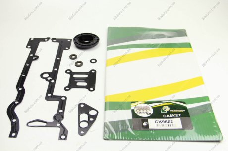 Комплект прокладок двигуна [нижній] \ Jumper, Transit, Boxer 2.2 TDCI, HDI 06- BGA CK9602 (фото 1)