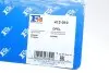 Прокладка колектора випускного FA1 412-010 Fischer Automotive One (FA1) 412010 (фото 2)