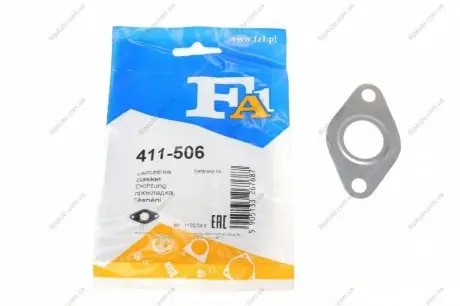 Прокладка, клапан повернення ВГ VAG 1,9 TDI/2,0 TDI (Fischer) 411-506 Fischer Automotive One (FA1) 411506