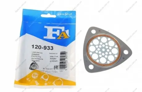 Прокладка, труба выхлопного газа FA1 120-933 Fischer Automotive One (FA1) 120933