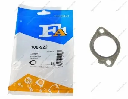Прокладка, труба выхлопного газа FA1 100-922 Fischer Automotive One (FA1) 100922