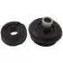 Втулки амортизатора  TOYOTA COROLLA CE120/NZE12#/ZZE12# 2000-2008 TSB-120R FEBEST TSB120R