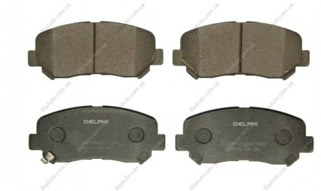 Гальмівні колодки, дискові Delphi LP2481