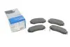Тормозные колодки дисковые HYUNDAI/KIA Coupe/Sonata IV/Tucson/Sportage/Magentis/Optima &quot;F &quot;01&gt;&gt; Delphi LP1902 (фото 4)