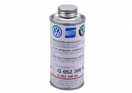 Масло в компрессор кондиционера 250 мл VOLKSWAGEN VAG G052300A2 (фото 1)