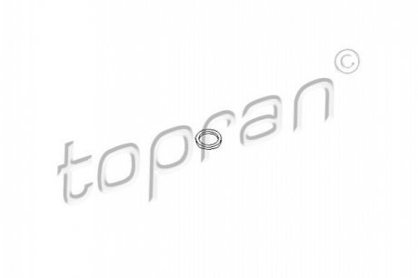 Уплотняющее кольцо, масляный радиатор TOPRAN 108 647 TOPRAN / HANS PRIES 108647