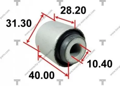Сайлентблок важеля TENACITY AAMMI1015