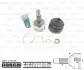 ШРУС наружный (PASCAL) ( G10543PC ) (w, ABS) PASCAL