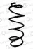 Пружина передняя Skoda Fabia 1.2/1.4 00-/VW Polo 01- 14875220
