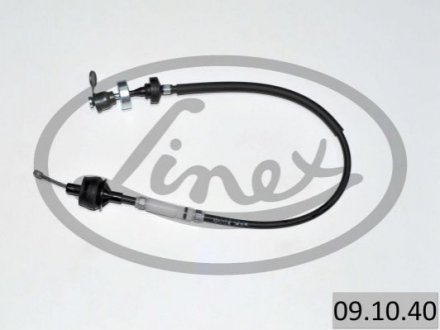 Трос сцепления Citroen Berlingo/Peugeot Partner 07- LINEX 09.10.40 (фото 1)